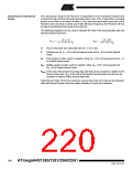 浏览型号ATMEGA2560的Datasheet PDF文件第220页