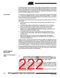 浏览型号ATMEGA2560的Datasheet PDF文件第222页