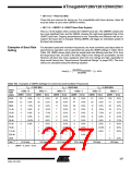 浏览型号ATMEGA2560的Datasheet PDF文件第227页