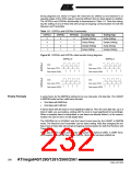 浏览型号ATMEGA2560的Datasheet PDF文件第232页