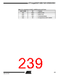 浏览型号ATMEGA2560的Datasheet PDF文件第239页