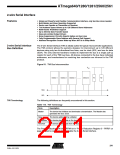 浏览型号ATMEGA2560的Datasheet PDF文件第241页
