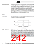 浏览型号ATMEGA2560的Datasheet PDF文件第242页