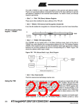 浏览型号ATMEGA2560的Datasheet PDF文件第252页