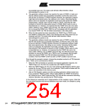 浏览型号ATMEGA2560的Datasheet PDF文件第254页