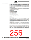浏览型号ATMEGA2560的Datasheet PDF文件第256页