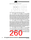 浏览型号ATMEGA2560的Datasheet PDF文件第260页