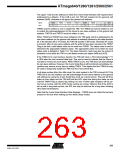 浏览型号ATMEGA2560的Datasheet PDF文件第263页