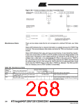 浏览型号ATMEGA2560的Datasheet PDF文件第268页