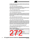 浏览型号ATMEGA2560的Datasheet PDF文件第272页