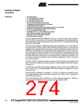 浏览型号ATMEGA2560的Datasheet PDF文件第274页