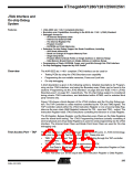 浏览型号ATMEGA2560的Datasheet PDF文件第295页