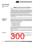 浏览型号ATMEGA2560的Datasheet PDF文件第300页