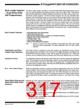 浏览型号ATMEGA2560的Datasheet PDF文件第317页