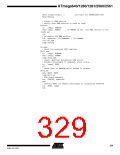 浏览型号ATMEGA2560的Datasheet PDF文件第329页