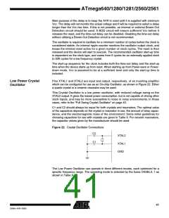 浏览型号ATMEGA2560的Datasheet PDF文件第41页