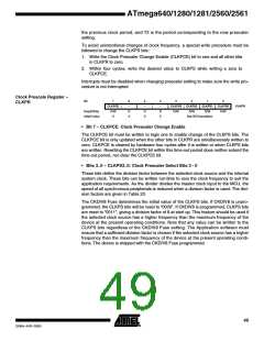 浏览型号ATMEGA2560的Datasheet PDF文件第49页