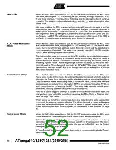 浏览型号ATMEGA2560的Datasheet PDF文件第52页