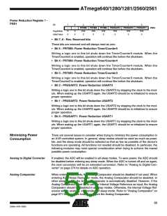 浏览型号ATMEGA2560的Datasheet PDF文件第55页