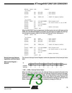 浏览型号ATMEGA2560的Datasheet PDF文件第73页