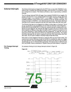 浏览型号ATMEGA2560的Datasheet PDF文件第75页
