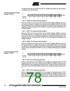 浏览型号ATMEGA2560的Datasheet PDF文件第78页