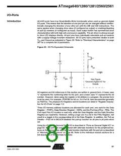 浏览型号ATMEGA2560的Datasheet PDF文件第81页
