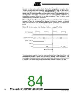 浏览型号ATMEGA2560的Datasheet PDF文件第84页
