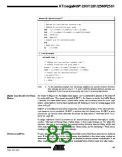 浏览型号ATMEGA2560的Datasheet PDF文件第85页