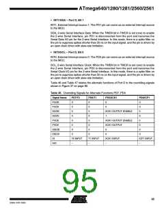 浏览型号ATMEGA2560的Datasheet PDF文件第95页
