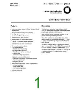 浏览型号ATTL7554P-TR的Datasheet PDF文件第1页