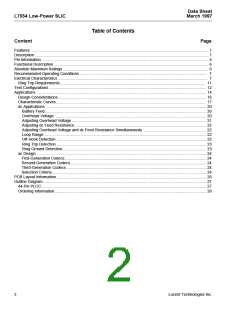 浏览型号ATTL7554P-TR的Datasheet PDF文件第2页