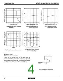 浏览型号BA15218的Datasheet PDF文件第4页