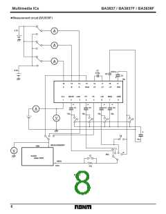 浏览型号BA3837的Datasheet PDF文件第8页