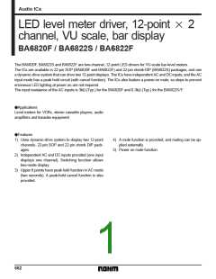 浏览型号BA6820的Datasheet PDF文件第1页