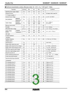 浏览型号BA6820的Datasheet PDF文件第3页