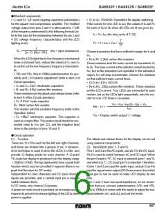 浏览型号BA6822S的Datasheet PDF文件第6页