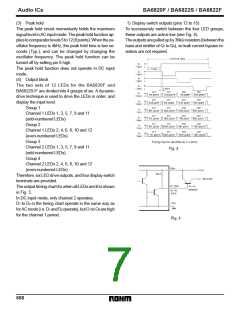 浏览型号BA6822S的Datasheet PDF文件第7页