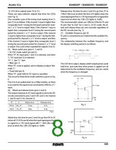 浏览型号BA6822S的Datasheet PDF文件第8页