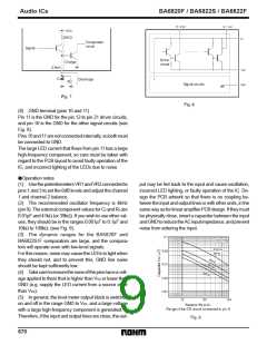 浏览型号BA6822S的Datasheet PDF文件第9页