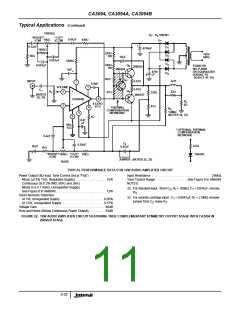 浏览型号CA3094的Datasheet PDF文件第11页