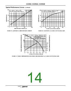 浏览型号CA3094的Datasheet PDF文件第14页