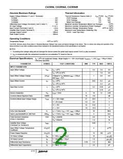 浏览型号CA3094的Datasheet PDF文件第2页
