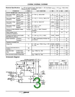浏览型号CA3094的Datasheet PDF文件第3页
