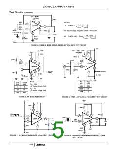 浏览型号CA3094的Datasheet PDF文件第5页