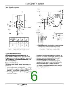 浏览型号CA3094的Datasheet PDF文件第6页