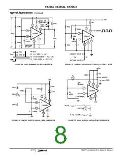 浏览型号CA3094的Datasheet PDF文件第8页