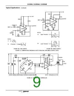 浏览型号CA3094的Datasheet PDF文件第9页