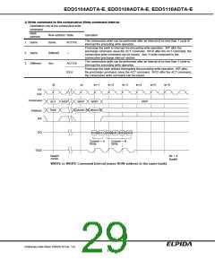 浏览型号EDD5116ADTA-7A-E的Datasheet PDF文件第29页