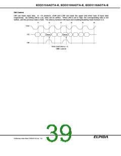 浏览型号EDD5116ADTA-7A-E的Datasheet PDF文件第39页